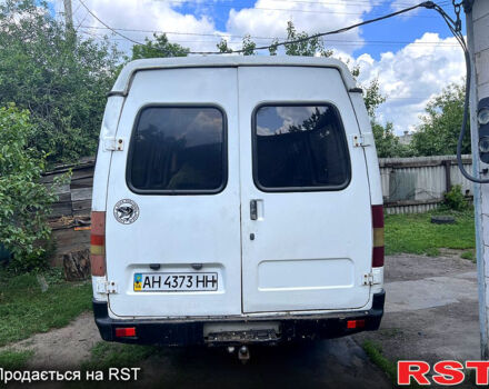 Белый ГАЗ Газель, объемом двигателя 2.9 л и пробегом 82 тыс. км за 1920 $, фото 1 на Automoto.ua