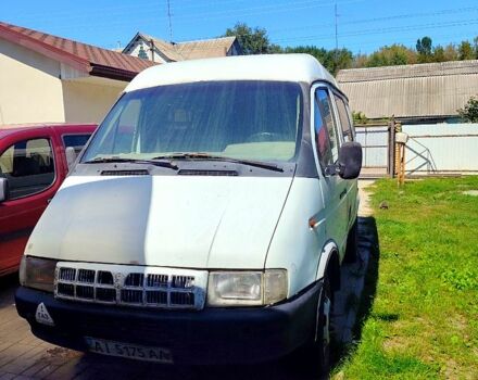 Білий ГАЗ Газель, об'ємом двигуна 2.3 л та пробігом 280 тис. км за 1600 $, фото 1 на Automoto.ua