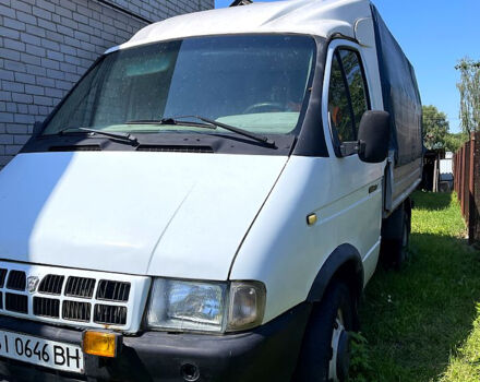 Білий ГАЗ Газель, об'ємом двигуна 2.9 л та пробігом 220 тис. км за 1600 $, фото 1 на Automoto.ua