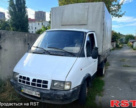 Белый ГАЗ Газель, объемом двигателя 2.9 л и пробегом 330 тыс. км за 3500 $, фото 1 на Automoto.ua