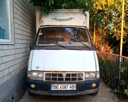 Белый ГАЗ Газель, объемом двигателя 2.4 л и пробегом 0 тыс. км за 1999 $, фото 1 на Automoto.ua