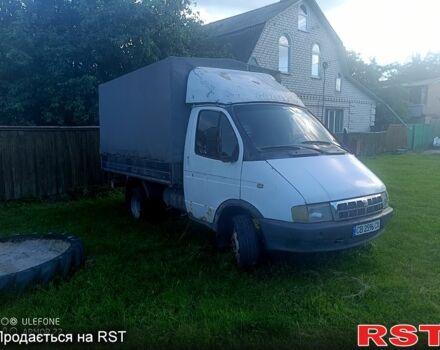 Белый ГАЗ Газель, объемом двигателя 2.5 л и пробегом 0 тыс. км за 1500 $, фото 1 на Automoto.ua