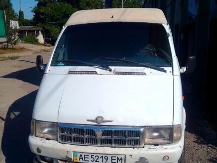 Белый ГАЗ Газель, объемом двигателя 2.9 л и пробегом 250 тыс. км за 1500 $, фото 1 на Automoto.ua