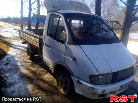 Белый ГАЗ Газель, объемом двигателя 2.8 л и пробегом 200 тыс. км за 1460 $, фото 1 на Automoto.ua