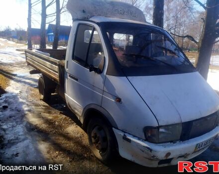 Белый ГАЗ Газель, объемом двигателя 2.8 л и пробегом 200 тыс. км за 1460 $, фото 1 на Automoto.ua