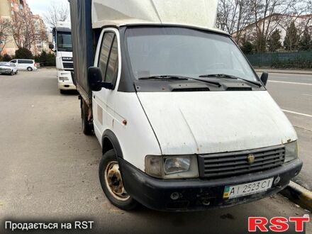 Білий ГАЗ Газель, об'ємом двигуна 2.4 л та пробігом 290 тис. км за 1350 $, фото 1 на Automoto.ua