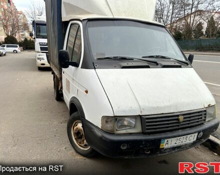 Белый ГАЗ Газель, объемом двигателя 2.4 л и пробегом 290 тыс. км за 1350 $, фото 1 на Automoto.ua