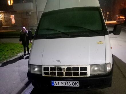 Білий ГАЗ Газель, об'ємом двигуна 2.9 л та пробігом 200 тис. км за 2000 $, фото 1 на Automoto.ua