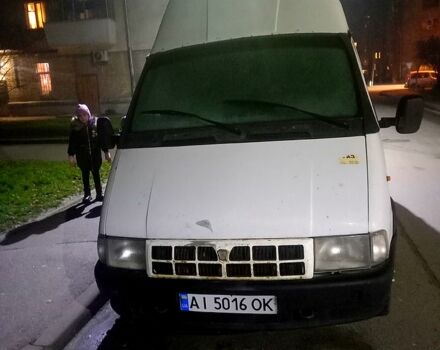 Белый ГАЗ Газель, объемом двигателя 2.9 л и пробегом 200 тыс. км за 2000 $, фото 1 на Automoto.ua