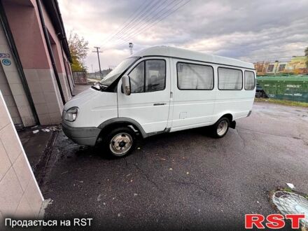 Білий ГАЗ Газель, об'ємом двигуна 2.3 л та пробігом 0 тис. км за 3000 $, фото 1 на Automoto.ua