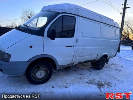 Белый ГАЗ Газель, объемом двигателя 2.9 л и пробегом 0 тыс. км за 1500 $, фото 1 на Automoto.ua