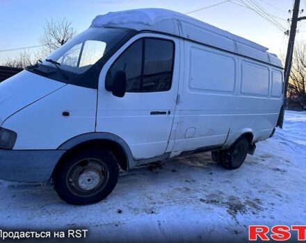Белый ГАЗ Газель, объемом двигателя 2.9 л и пробегом 0 тыс. км за 1500 $, фото 1 на Automoto.ua