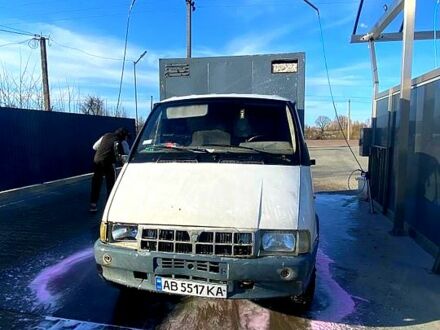 Белый ГАЗ Газель, объемом двигателя 2.3 л и пробегом 400 тыс. км за 1800 $, фото 1 на Automoto.ua