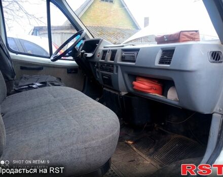 Белый ГАЗ Газель, объемом двигателя 2.9 л и пробегом 200 тыс. км за 2000 $, фото 1 на Automoto.ua