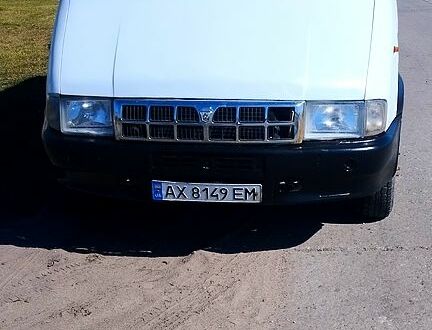 Белый ГАЗ Газель, объемом двигателя 2.9 л и пробегом 48 тыс. км за 1600 $, фото 1 на Automoto.ua
