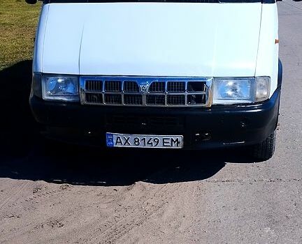 Білий ГАЗ Газель, об'ємом двигуна 2.9 л та пробігом 48 тис. км за 1600 $, фото 1 на Automoto.ua
