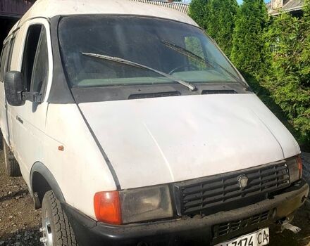 Білий ГАЗ Газель, об'ємом двигуна 2.4 л та пробігом 350 тис. км за 800 $, фото 1 на Automoto.ua