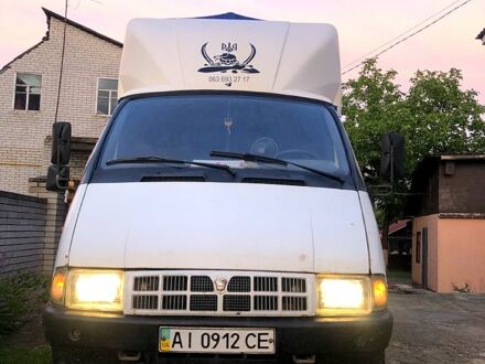 ГАЗ Газель 2002 в Киеве на Automoto.ua Белый ГАЗ Газель, объемом двигателя 29 л и пробегом 70 тыс. км за 2500 $, фото 1 на Automoto.ua