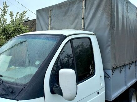 Белый ГАЗ Газель, объемом двигателя 2.9 л и пробегом 210 тыс. км за 3100 $, фото 1 на Automoto.ua