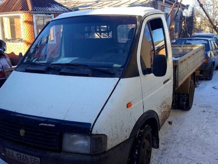 Білий ГАЗ Газель, об'ємом двигуна 2.3 л та пробігом 50 тис. км за 1800 $, фото 1 на Automoto.ua