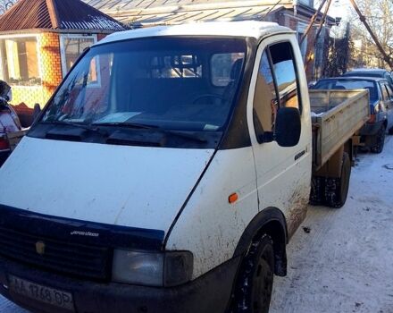 Білий ГАЗ Газель, об'ємом двигуна 2.3 л та пробігом 50 тис. км за 1800 $, фото 1 на Automoto.ua