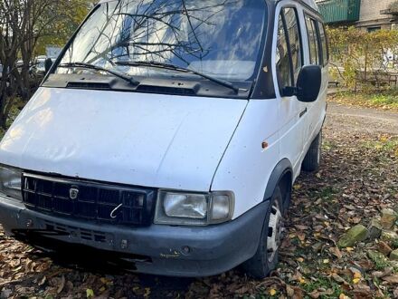ГАЗ Газель 2002 у Славянске на Automoto.ua Білий ГАЗ Газель, об'ємом двигуна 2.4 л та пробігом 0 тис. км за 1300 $, фото 1 на Automoto.ua