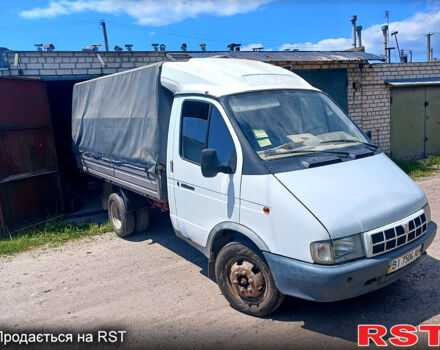 Білий ГАЗ Газель, об'ємом двигуна 2.3 л та пробігом 300 тис. км за 1600 $, фото 1 на Automoto.ua