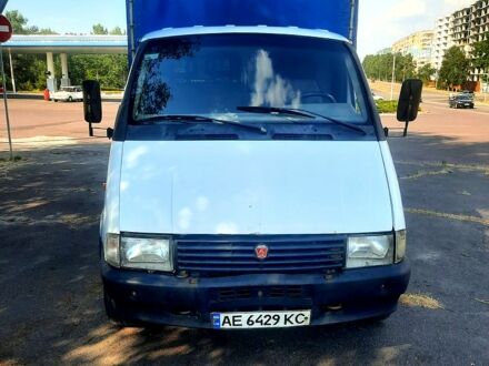 ГАЗ Газель 2002 у Кам'янське (Дніпродзержинськ) на Automoto.ua Білий ГАЗ Газель, об'ємом двигуна 2.3 л та пробігом 0 тис. км за 1250 $, фото 1 на Automoto.ua