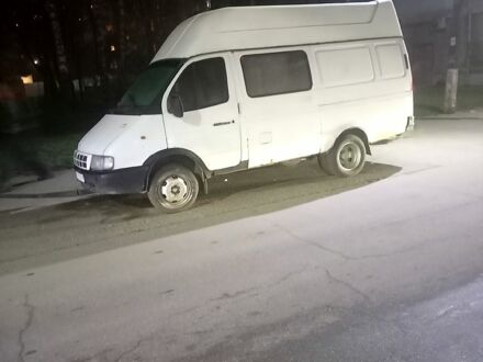 Белый ГАЗ Газель, объемом двигателя 2.9 л и пробегом 100 тыс. км за 2000 $, фото 1 на Automoto.ua
