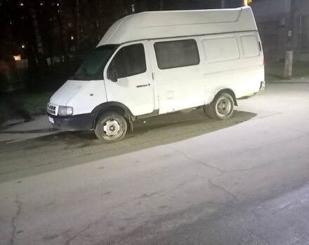 Белый ГАЗ Газель, объемом двигателя 2.9 л и пробегом 100 тыс. км за 2000 $, фото 1 на Automoto.ua