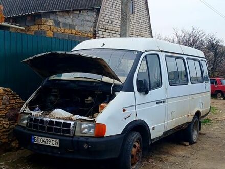 Белый ГАЗ Газель, объемом двигателя 2.3 л и пробегом 0 тыс. км за 800 $, фото 1 на Automoto.ua