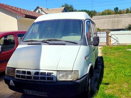 Белый ГАЗ Газель, объемом двигателя 2.3 л и пробегом 280 тыс. км за 1600 $, фото 1 на Automoto.ua