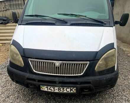 Белый ГАЗ Газель, объемом двигателя 2.9 л и пробегом 0 тыс. км за 2450 $, фото 1 на Automoto.ua