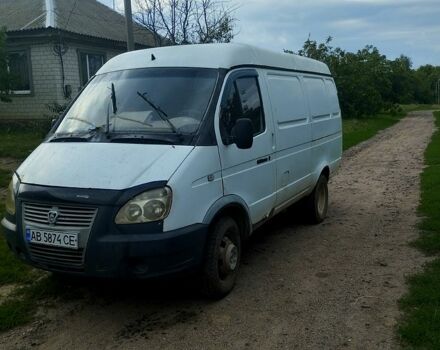 Білий ГАЗ Газель, об'ємом двигуна 2.9 л та пробігом 0 тис. км за 2500 $, фото 1 на Automoto.ua