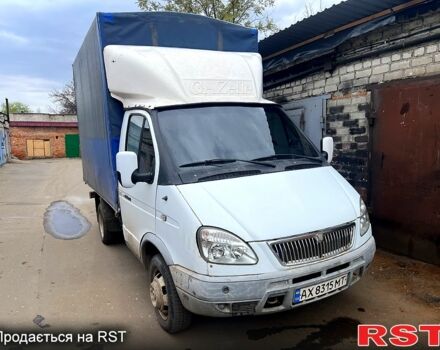 Белый ГАЗ Газель, объемом двигателя 2.9 л и пробегом 300 тыс. км за 2700 $, фото 1 на Automoto.ua