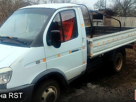 Білий ГАЗ Газель, об'ємом двигуна 2.9 л та пробігом 280 тис. км за 1500 $, фото 1 на Automoto.ua