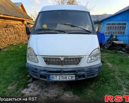 Белый ГАЗ Газель, объемом двигателя 2.9 л и пробегом 352 тыс. км за 1500 $, фото 1 на Automoto.ua