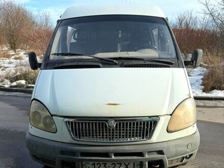 Білий ГАЗ Газель, об'ємом двигуна 2.9 л та пробігом 112 тис. км за 2000 $, фото 1 на Automoto.ua
