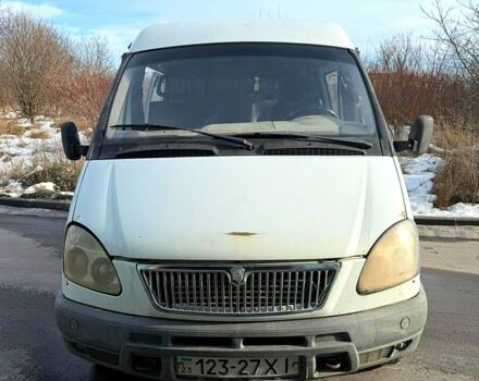 Белый ГАЗ Газель, объемом двигателя 2.9 л и пробегом 112 тыс. км за 2000 $, фото 1 на Automoto.ua