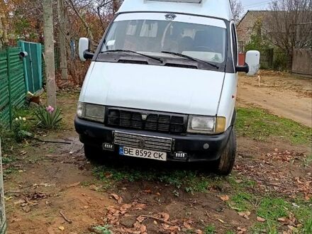 Білий ГАЗ Газель, об'ємом двигуна 2.9 л та пробігом 77 тис. км за 2000 $, фото 1 на Automoto.ua