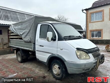 Білий ГАЗ Газель, об'ємом двигуна 2.5 л та пробігом 110 тис. км за 6700 $, фото 1 на Automoto.ua