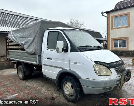 Белый ГАЗ Газель, объемом двигателя 2.5 л и пробегом 110 тыс. км за 6700 $, фото 1 на Automoto.ua