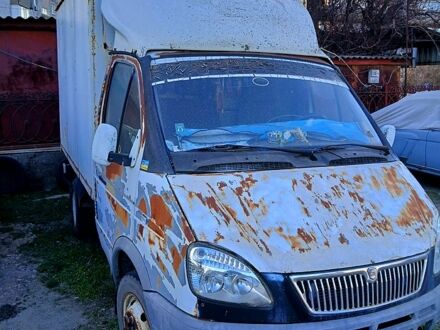 Белый ГАЗ Газель, объемом двигателя 2.4 л и пробегом 250 тыс. км за 2000 $, фото 1 на Automoto.ua