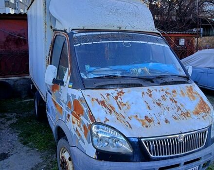 Белый ГАЗ Газель, объемом двигателя 2.4 л и пробегом 250 тыс. км за 2000 $, фото 1 на Automoto.ua