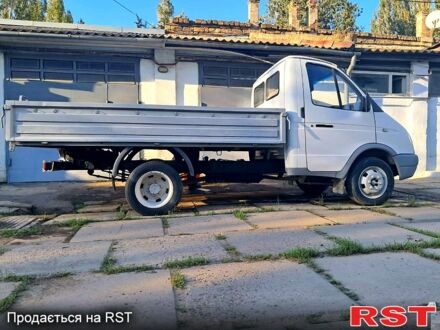 Белый ГАЗ Газель, объемом двигателя 2.9 л и пробегом 72 тыс. км за 1500 $, фото 1 на Automoto.ua