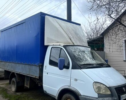 Белый ГАЗ Газель, объемом двигателя 2.3 л и пробегом 185 тыс. км за 4500 $, фото 1 на Automoto.ua
