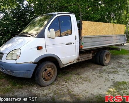 Белый ГАЗ Газель, объемом двигателя 2.9 л и пробегом 200 тыс. км за 1000 $, фото 1 на Automoto.ua