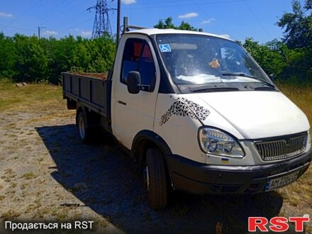 Білий ГАЗ Газель, об'ємом двигуна 2.9 л та пробігом 222 тис. км за 3200 $, фото 1 на Automoto.ua