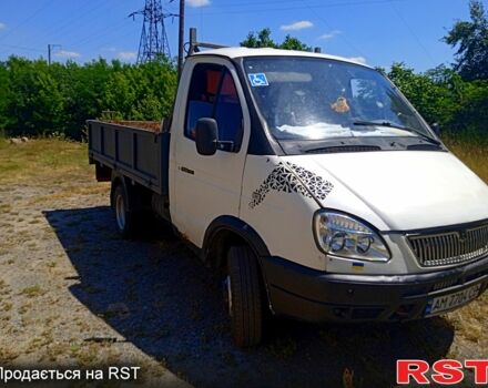 Белый ГАЗ Газель, объемом двигателя 2.9 л и пробегом 222 тыс. км за 3000 $, фото 1 на Automoto.ua