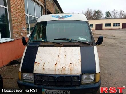 Білий ГАЗ Газель, об'ємом двигуна 2.3 л та пробігом 0 тис. км за 1200 $, фото 1 на Automoto.ua